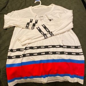 Pink Long Sleeve Shirt